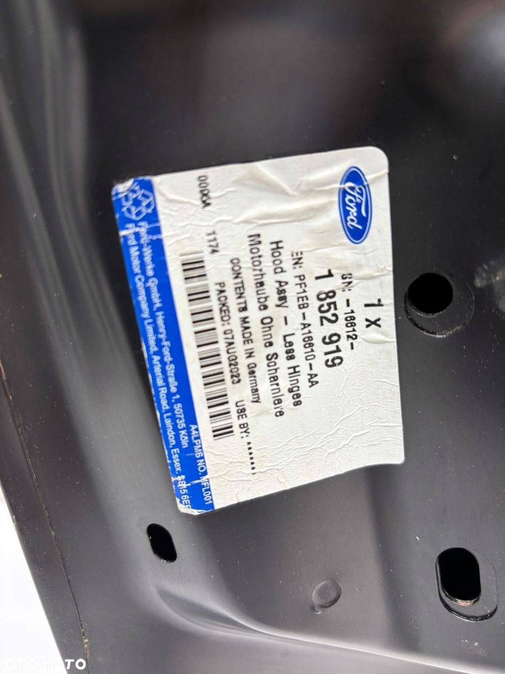 Ford Focus MK3 Lift Maska PF1EB-A16610-AA nowa - 15