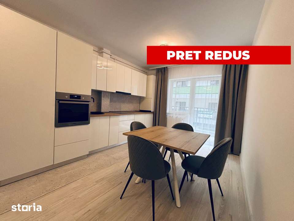 Apartament NOU ,55 mp, parcare, Floresti zona TERRA — fotografia 1