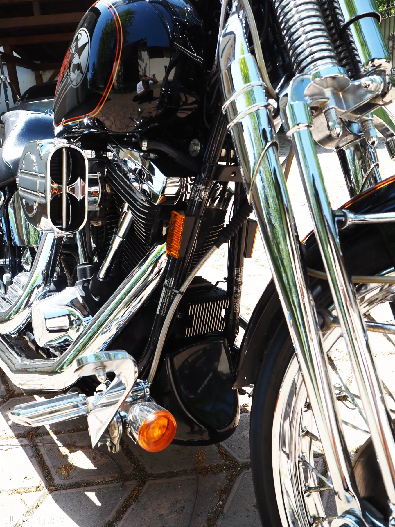 Harley-Davidson FXSTS Softail Springer - 22