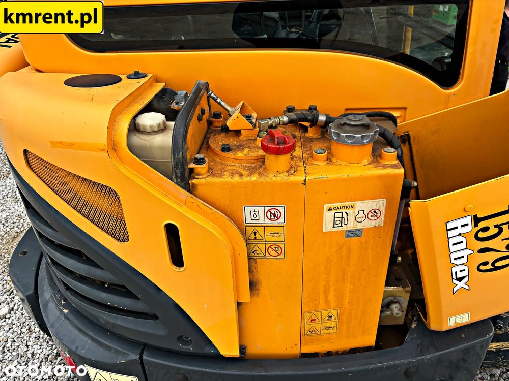 Hyundai ROBEX 35Z-9 MINI-KOPARKA 2015R. MTH: 3994 | JCB 8040 8050, 51, 55, VOLVO ECR 48 KOMATSU PC50, CAT 305, KUBOTA KV - 32