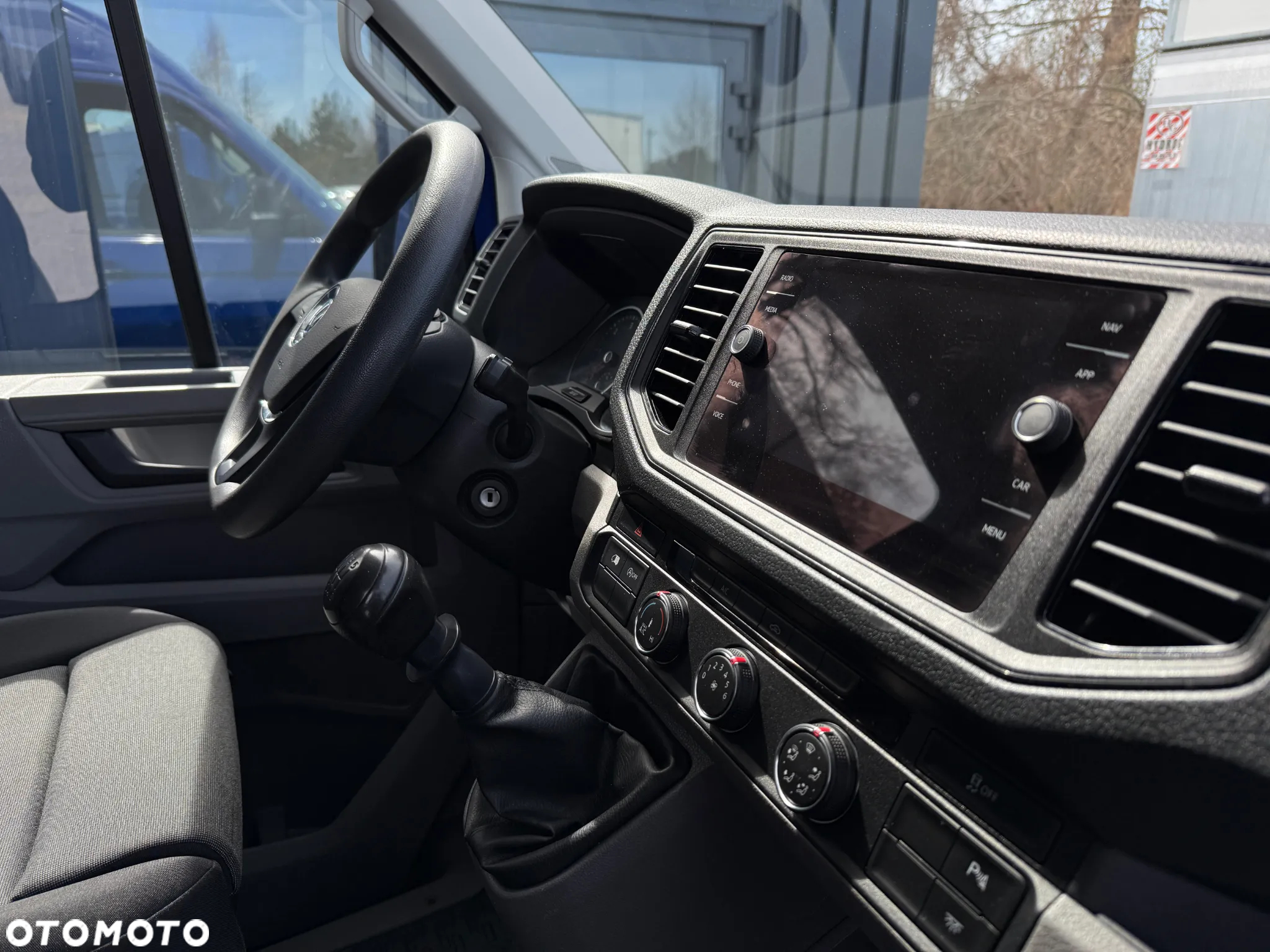 Volkswagen Crafter 2.0 140KM / Długi L4 H2 / 2021 / ZAREJESTROWANY / Po Serwisie / BEZ WKŁADU - 21
