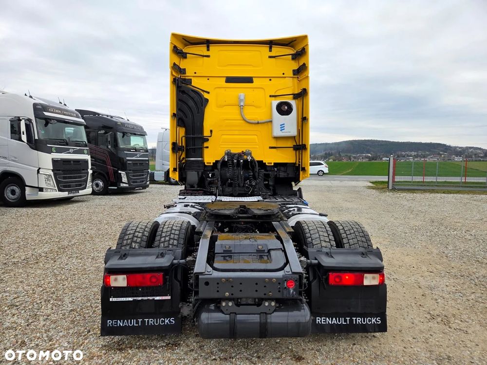 Renault T440 / HIGH CAB / STANDARD / ACC / KLIMA POSTOJOWA / - 8