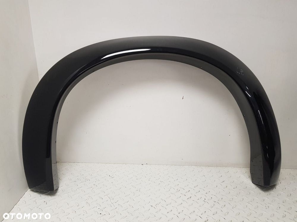 KOMPLET NOWE LISTWY NADKŁADKA POSZERZENIE BŁOTNIKA CZARNY POŁYSK DODGE CHALLENGER 08-22 AVS 850250 - 3