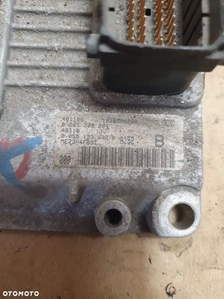 FIAT STILO STEROWNIK SILNIKA 1.2 0261208204 - 2