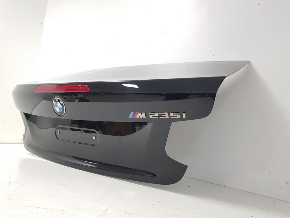 BMW 2 F23 CABRIO KLAPA BAGAŻNIKA TYŁ TYLNA ŚWIATŁO STOP - 4