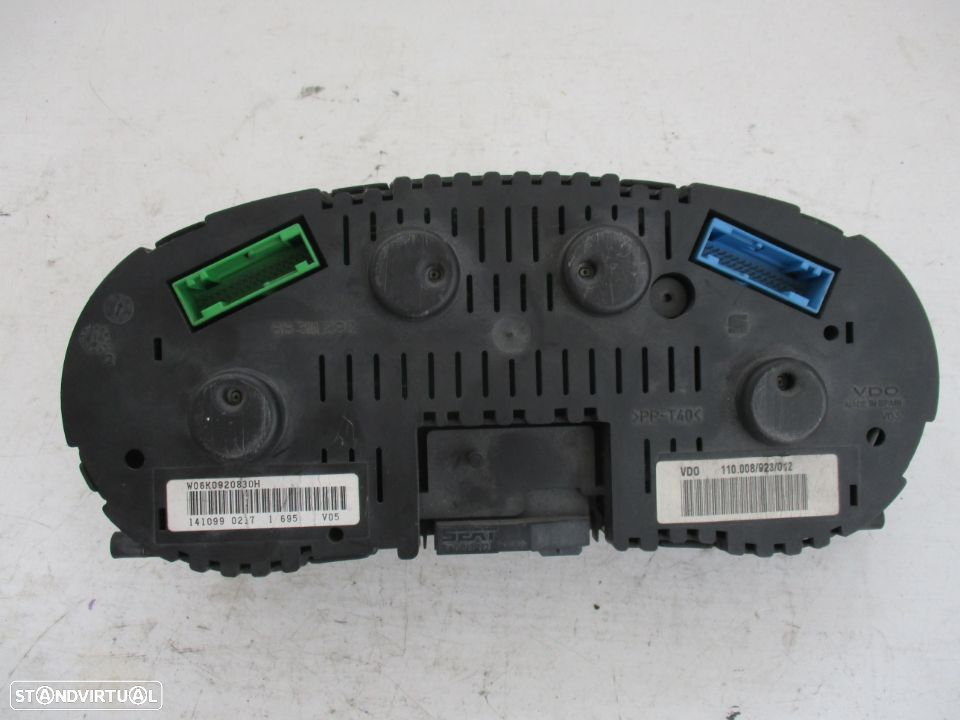 Quadrante Seat Ibiza 6K2 Gasolina - 2