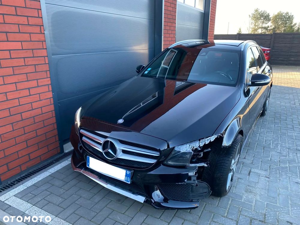 Mercedes-Benz Klasa C 220 (BlueTEC) d 7G-TRONIC AMG Line - 38