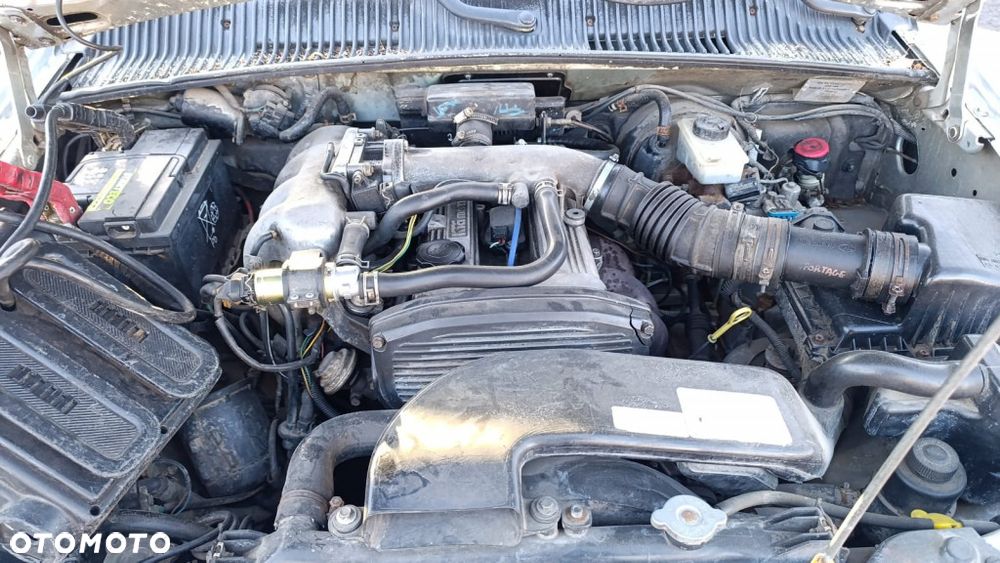 36137 Kia sportage I model od 93-98 silnik 2.0 16V 128 km FE lakier C2 - 9