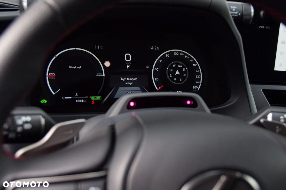 Lexus UX 300h F Sport - 13