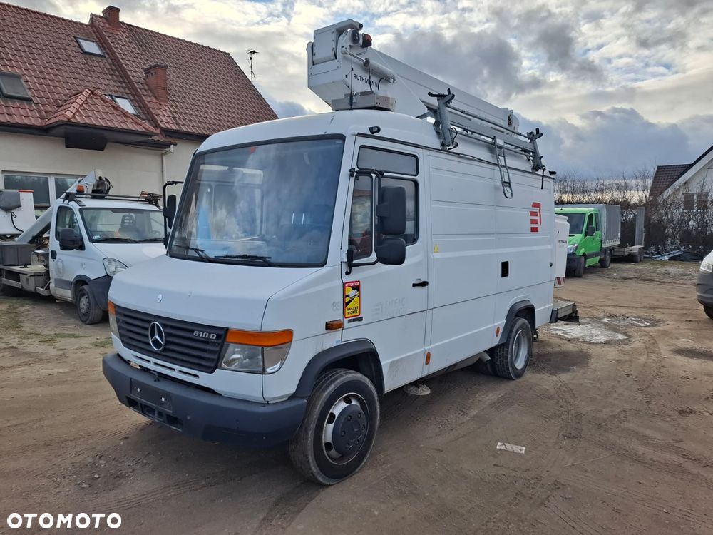 Mercedes-Benz Vario Podnośnik Ruthmann TK145 Faktura VAT - 1
