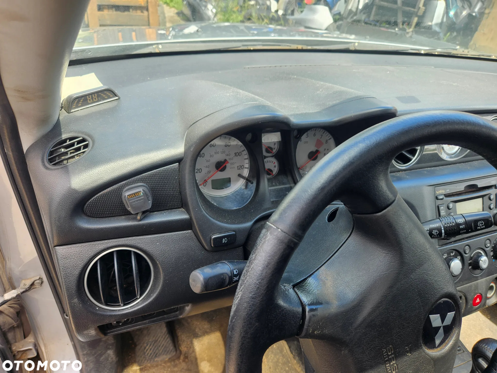 MITSUBISHI OUTLANDER I PULPIT DESKA ROZDZIELCZA KONSOLA - 9