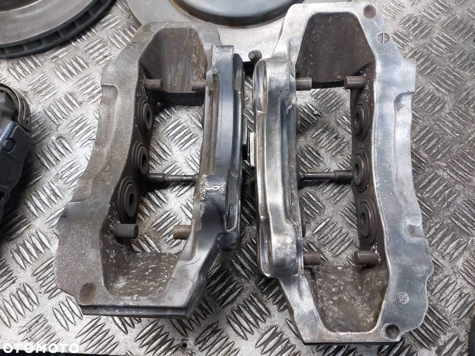 ZACISKI PRZÓD + TYŁ BREMBO + TARCZE KOMPLET PORSCHE CAYENNE 3.2 V6 - 5