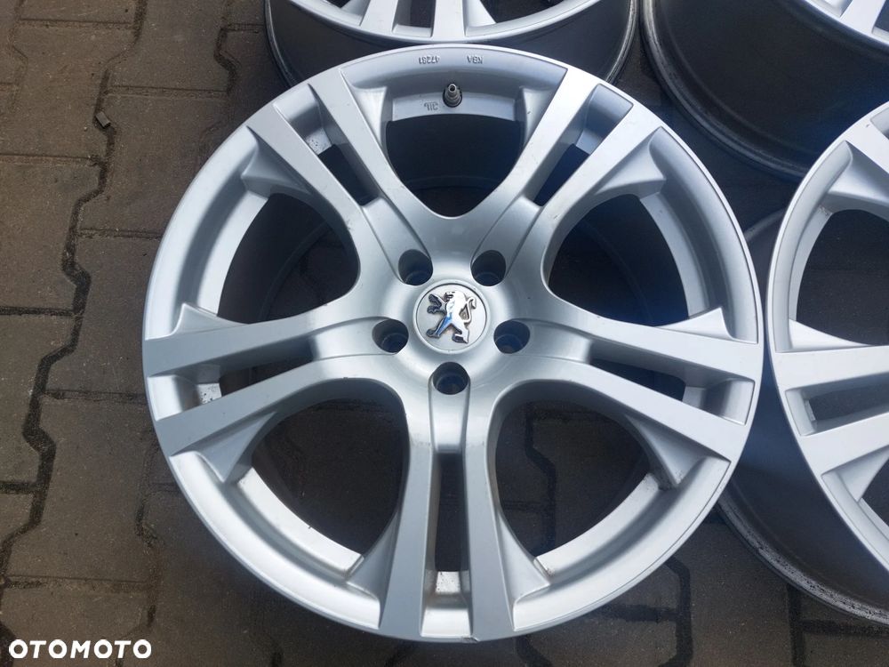 PEUGEOT 407 508 308 5008 3008 FELGI ALUMINIOWE R18 8J ET27 5X108 KBA 47281 PROSTE! - 2