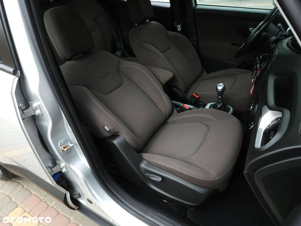 Jeep Renegade 2.0 MultiJet Limited 4WD S&S - 37