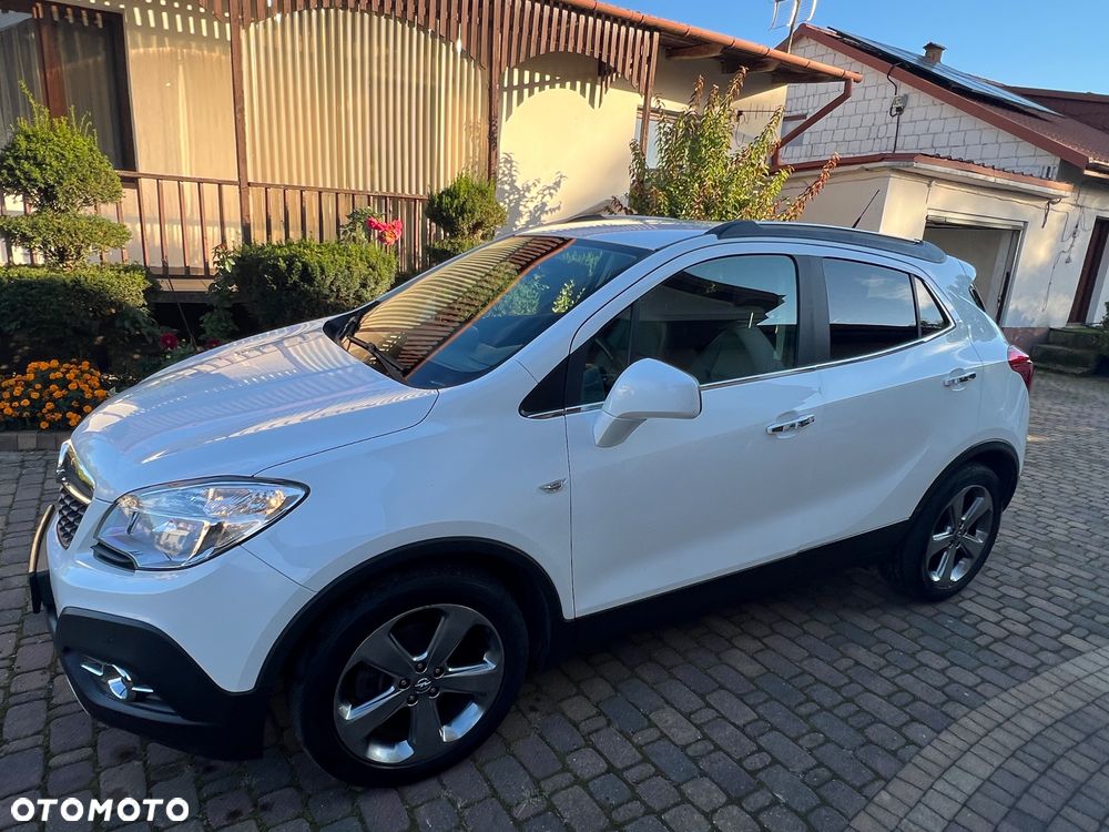 Opel Mokka 2014 photo 4
