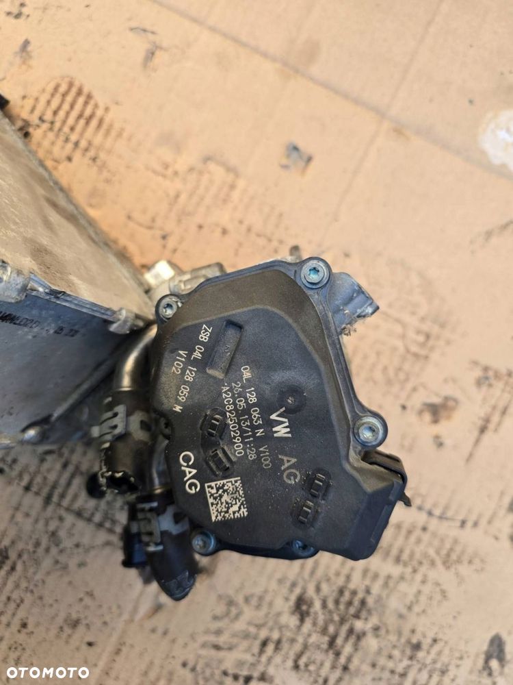 kolektor ssący 04l129766n 2.0 tdi audi skoda vw - 3