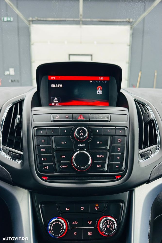 Opel Zafira 1.6 CDTI ECOTEC Start/Stop Edition - 23