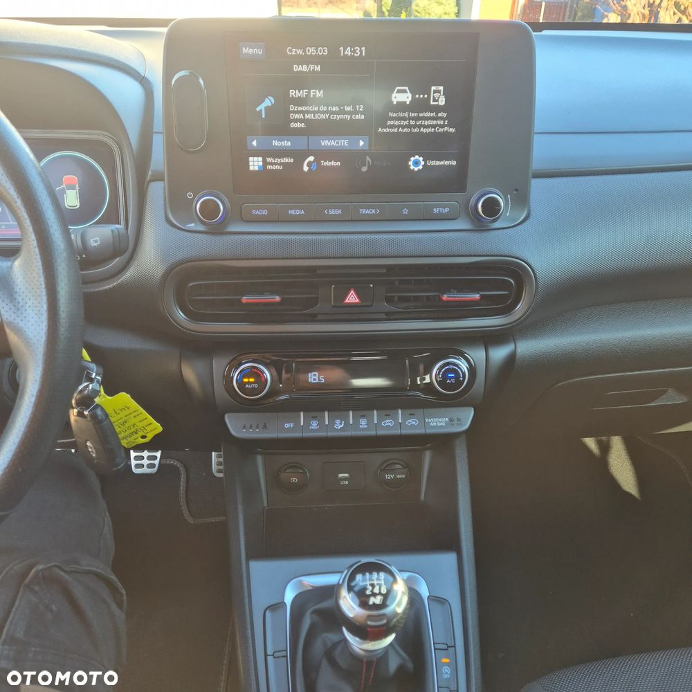 Hyundai Kona 1.0 T-GDI 48V-Hybrid N Line - 23