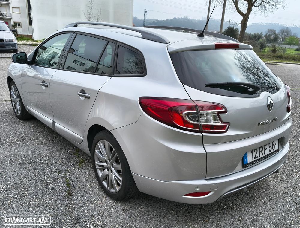 Renault Mégane Sport Tourer 1.6 dCi GT Line SS - 4