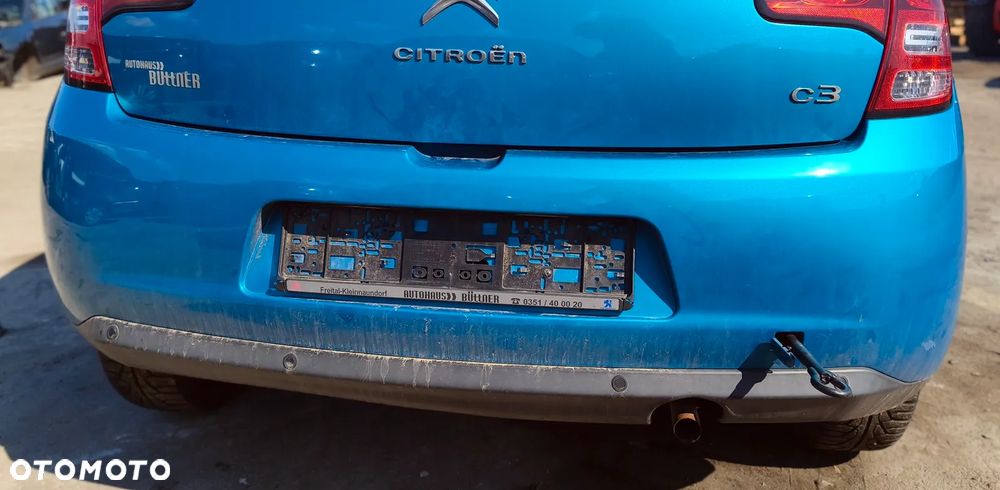 CITROEN C3 II 11r PAS TYLNY DUPA TYŁ KGWD - 1