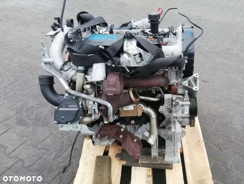 SILNIK KOMPLETNY FIAT DUCATO IVECO DAILY VI 2.3 MULTIJET 177KM 2021 EURO 6 - F1AGL411B - 1