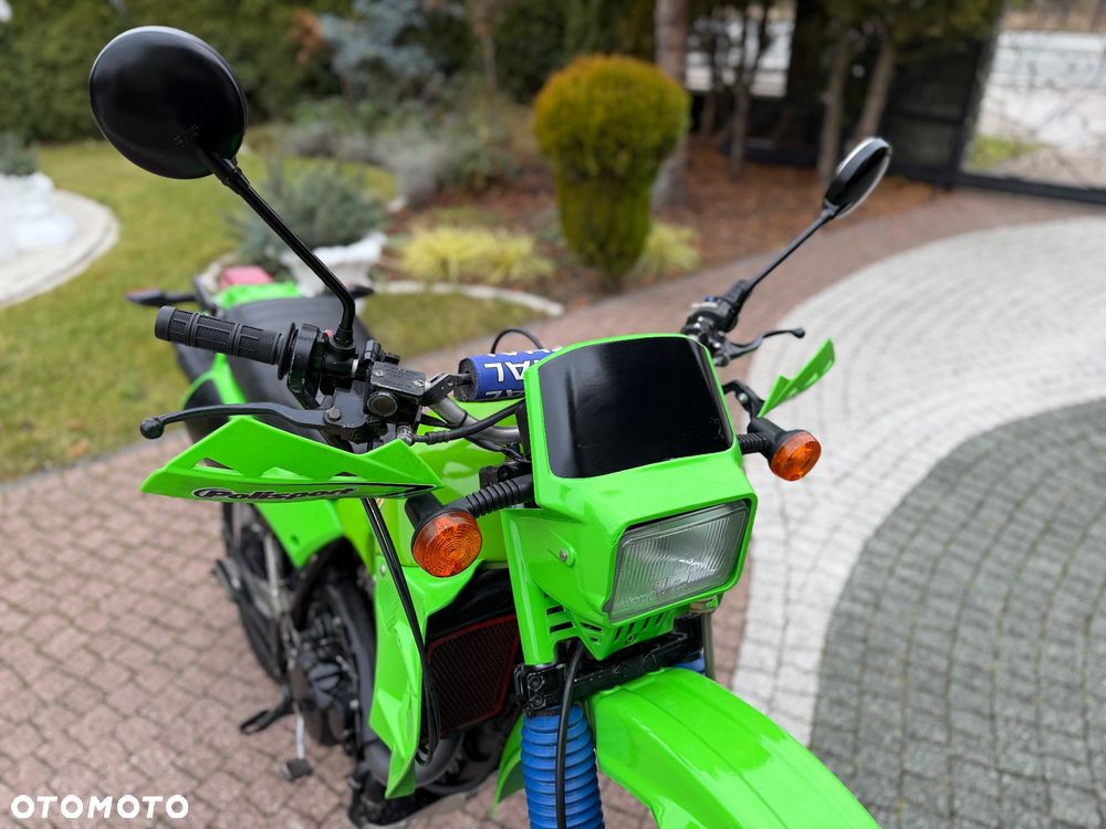 Kawasaki KLR - 4