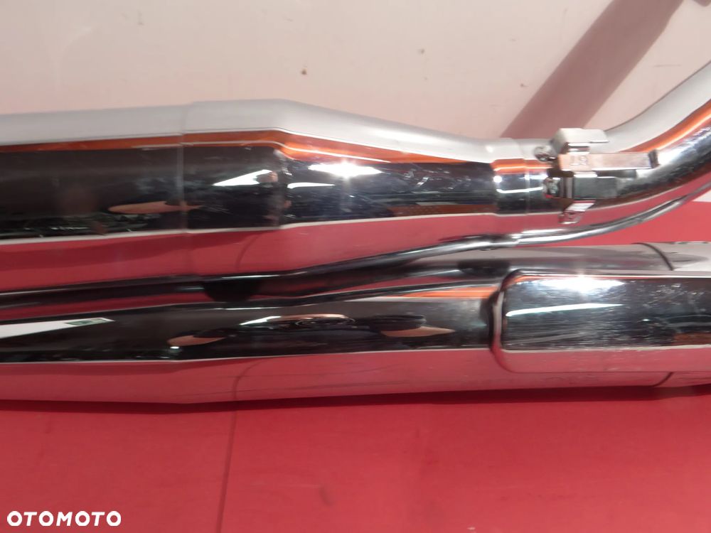 H116  HONDA VT SHADOW 750  TŁUMIK WYDECH KOLEKTOR SANKEI2411  HONMFE0750 - 7