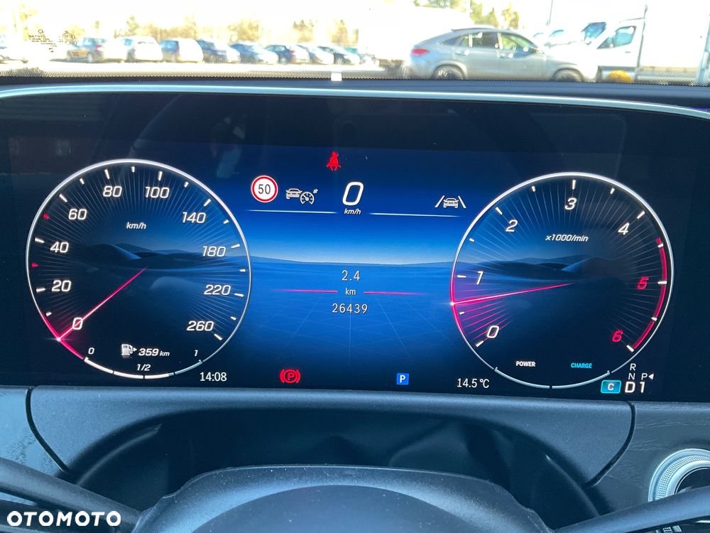 Mercedes-Benz Klasa E 220 d 9G-TRONIC Edition AVANTGARDE - 17