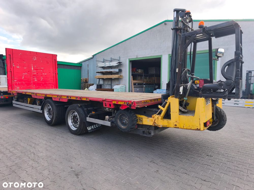 Moffett Wózek widłowy podwieszany Moffett Moffet M5 Wecon Tandem Niskopodwozie - 24