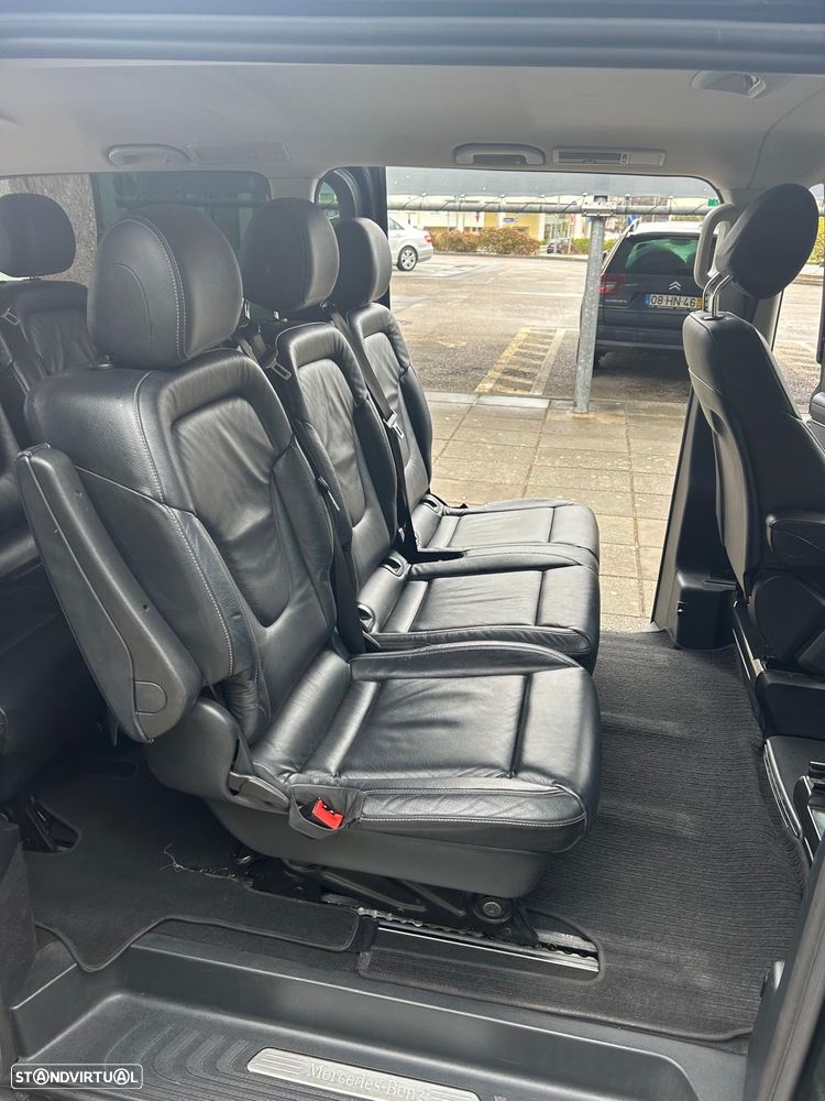 Mercedes-Benz V 220 CDI Longo Avantgarde Aut. - 16