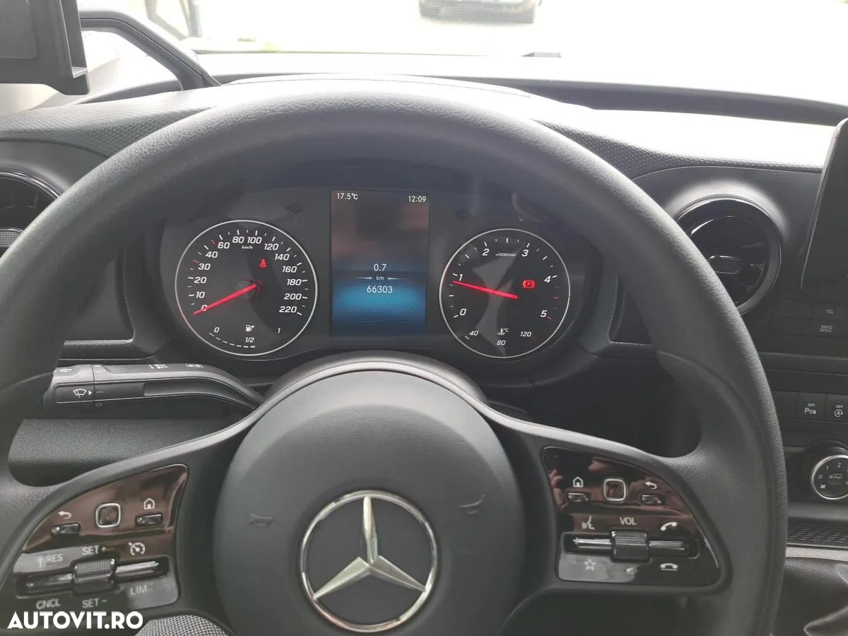 Mercedes-Benz Citan Mixto 110 CDI Lung 95CP FWD 6MT - 10