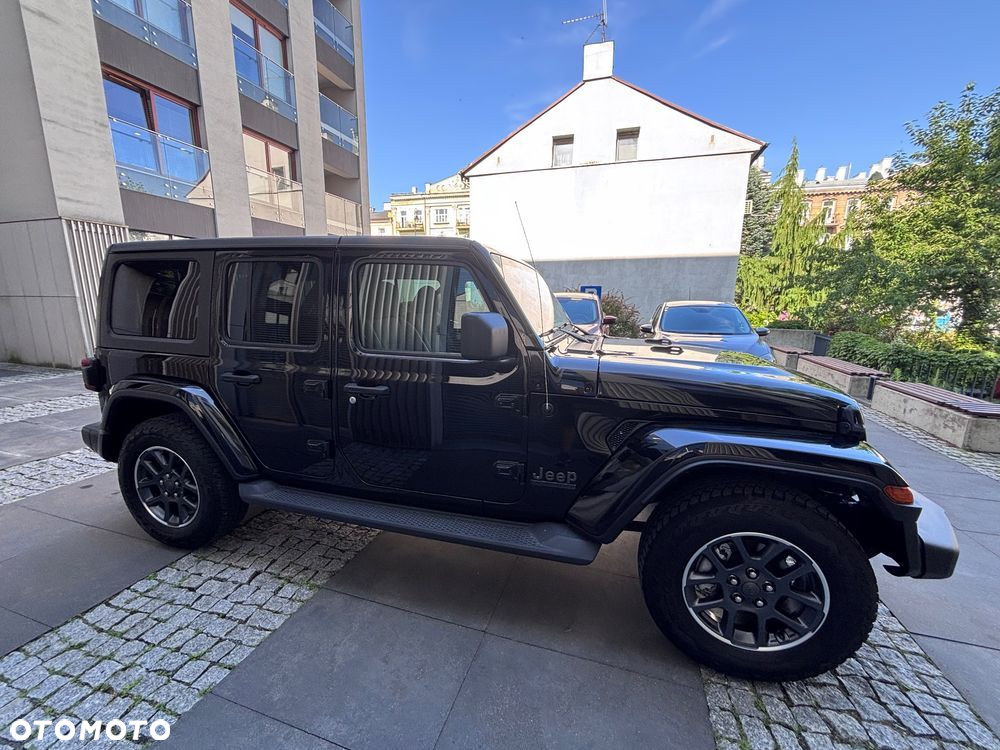 Jeep Wrangler Unlimited 2.0 T-GDI Hardtop AWD Automatik 80th Anniversary - 9