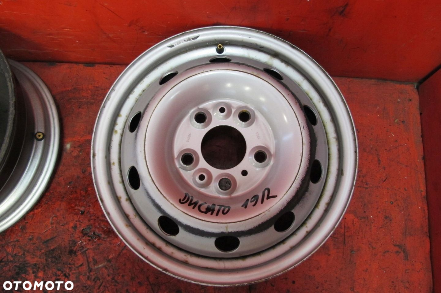 JUMPER BOXER DUCATO 06- 2 II 3 III LIFT FELGI STALOWE 15 5x118 ET68 KPL - 10