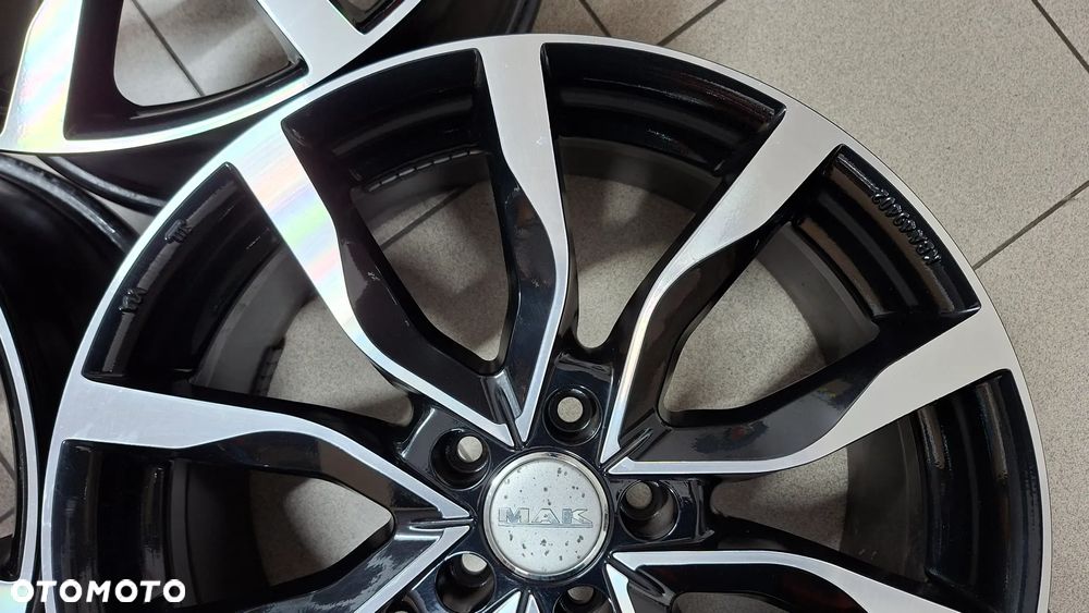 Felgi Aluminiowe 19 Audi Volkswagen 5x112 ET 42 MAK Highlands - 7