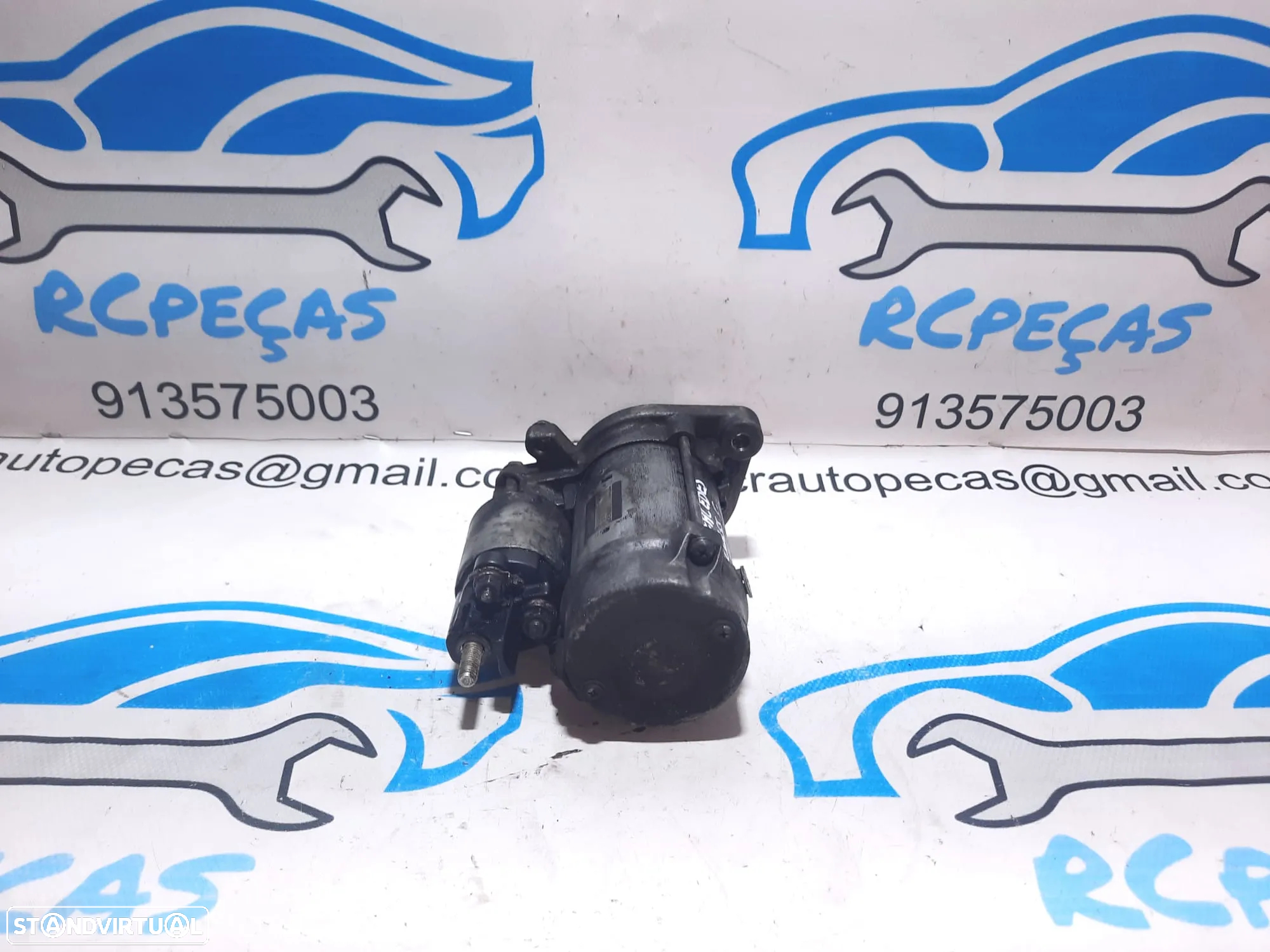 MOTOR DE ARRANQUE MERCEDES BENZ CLASS C W204 220 CDI - 6