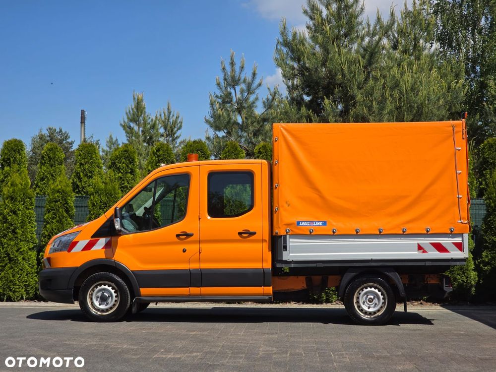 Ford TRANSIT DOKA STRZYNIA - 9