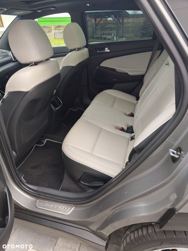 Hyundai Tucson blue 1.6 CRDi 2WD DCT Premium - 15