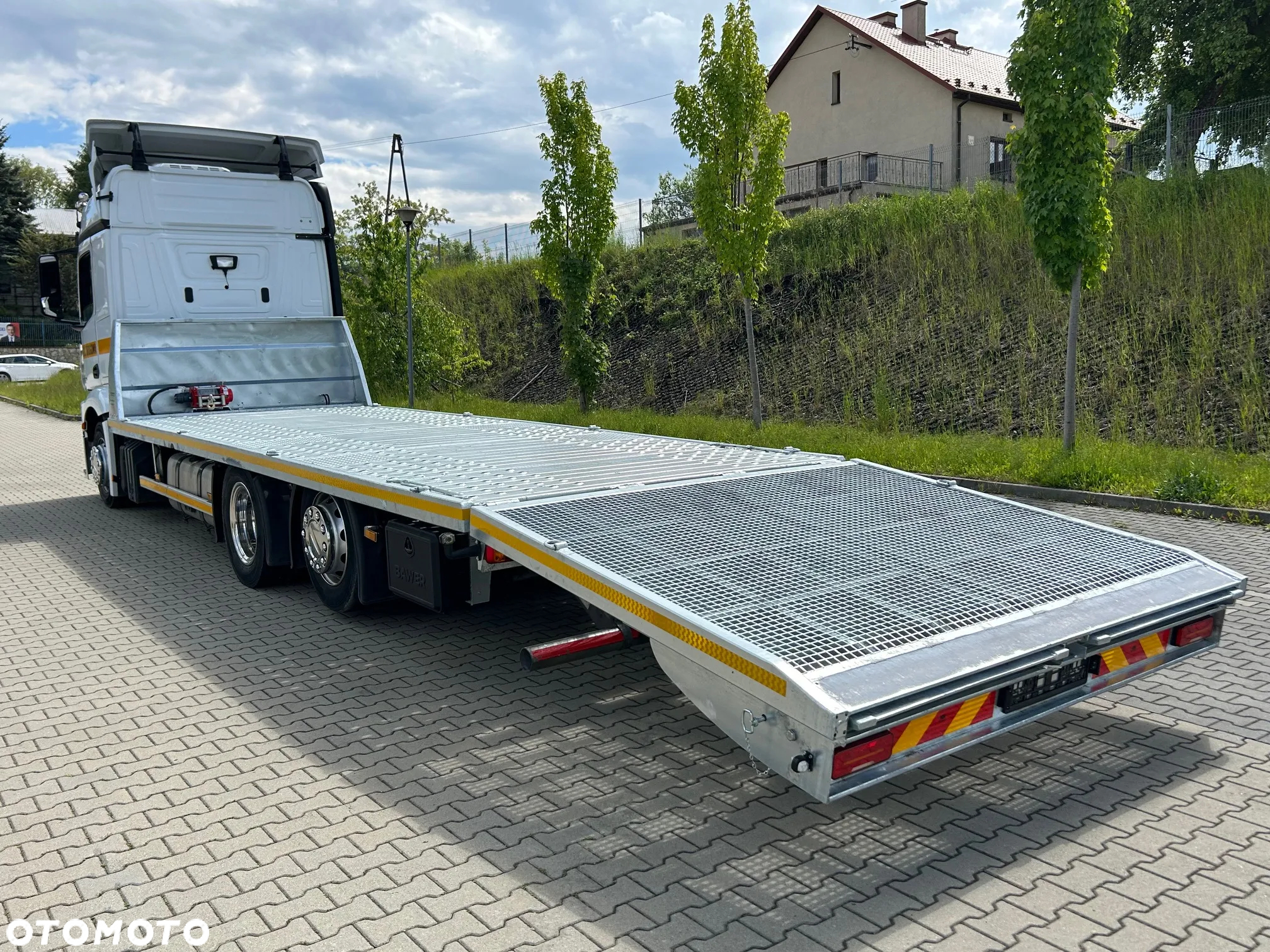 Mercedes-Benz Actros 2542 / 2019 / NOWA Laweta 2025 / OCYNK - 3