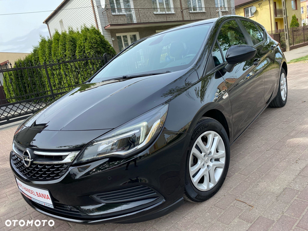 Opel Astra 1.6 CDTI DPF ecoFLEX Start/Stop Edition