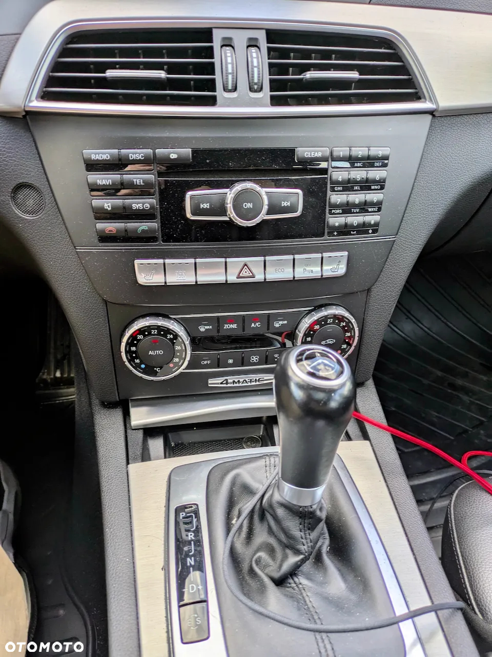 Mercedes-Benz Klasa C 250 CDI BlueEff 4-Matic Elegance - 8