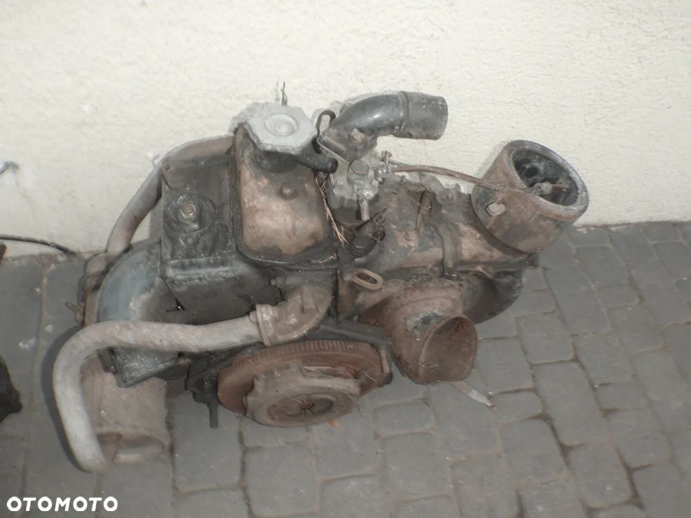 piasta zwrotnica wspornik bęben czop tarcza kotwiczna osłona stary typ z kalamitka fiat 126p maluch - 5