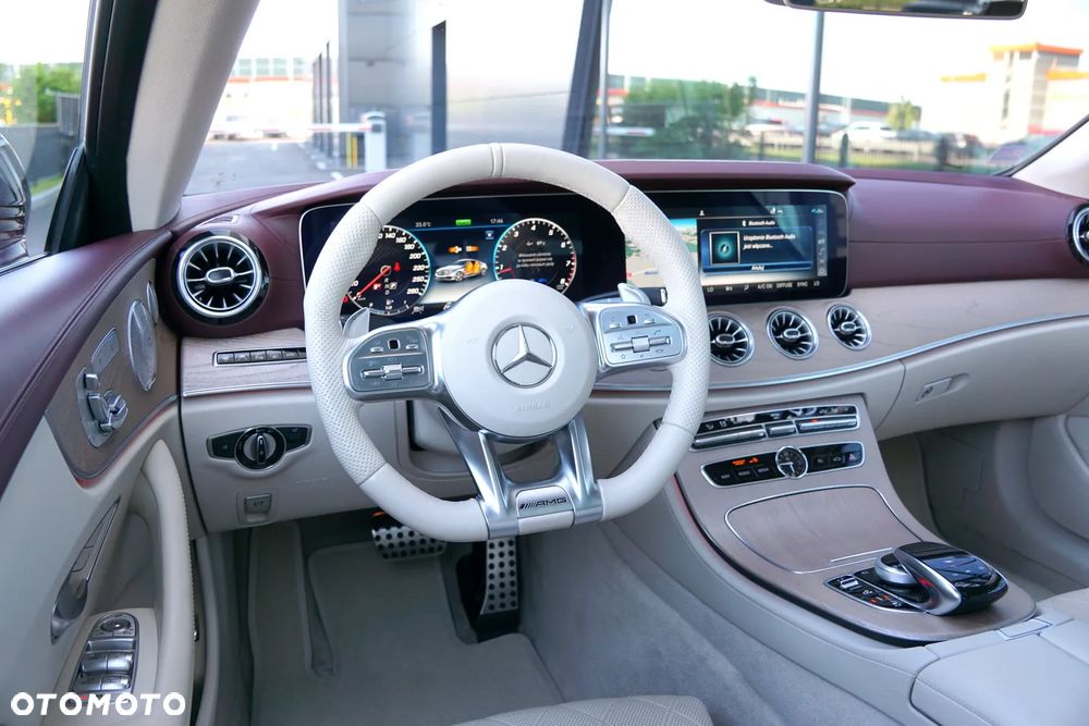Mercedes-Benz Klasa E AMG 53 4-Matic+ 9G-TRONIC - 28