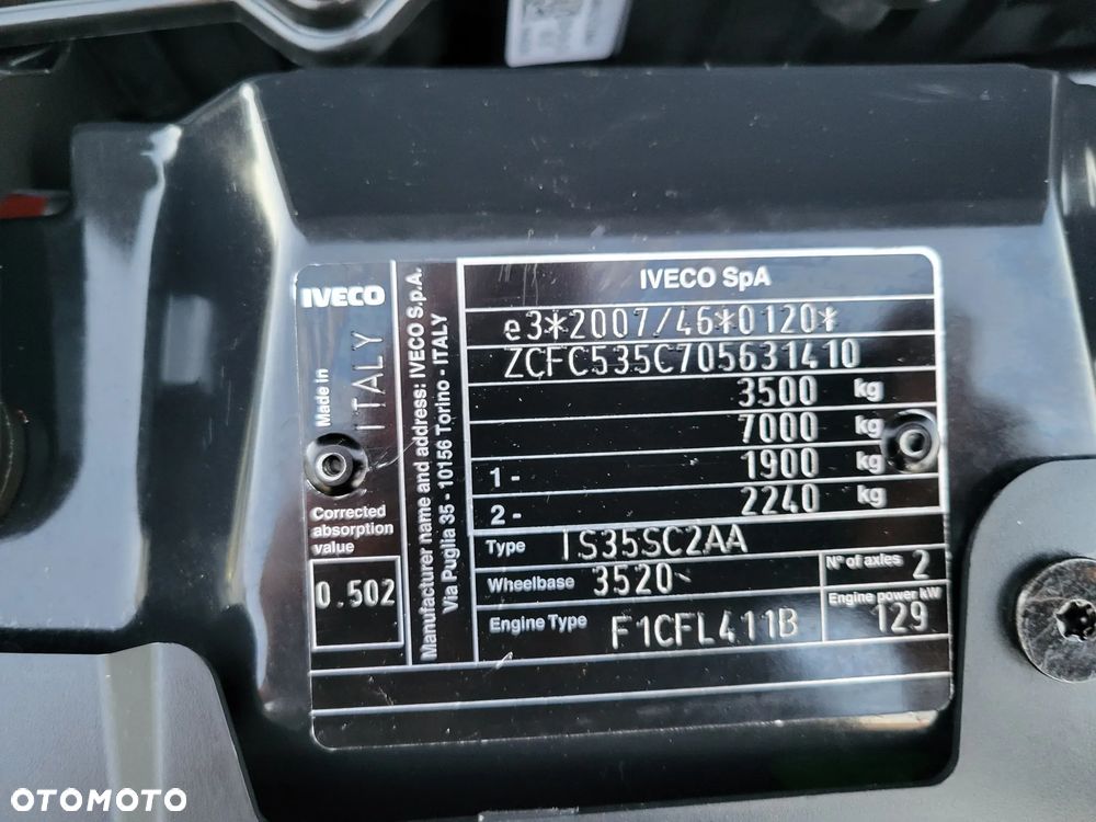 Iveco DAILY 35 S 18-3.0- HIMATIC AUTOMAT-L2 H2-HAK 3500 KG-KLIMA-NOWY - 25