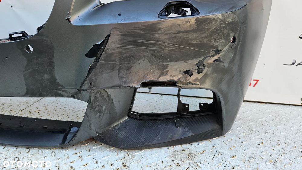 BMW 5 F10 F11 Zderzak przód Zderzak przedni 4x PDC Czujniki parkowania Spryskiwacze Xenon 7905289 M-pakiet M PAKIET - 16