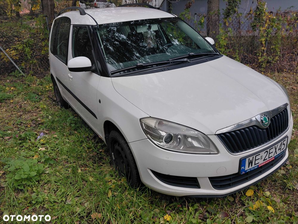 Skoda Roomster