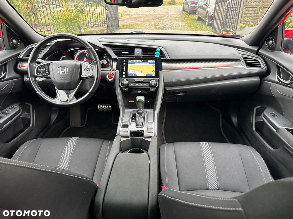 Honda Civic 1.5 i-VTEC Turbo CVT Sport Plus - 7