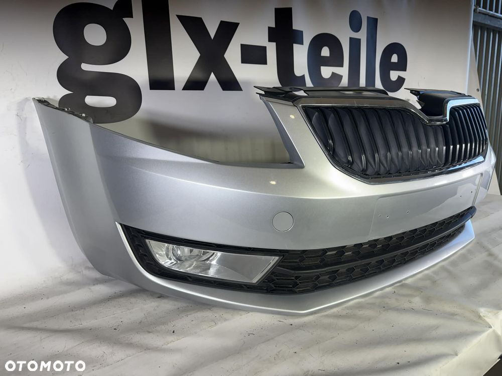 Skoda Octavia III Zderzak Przód Przedni Zwykły LA7W 12-16 5E0807221 - 4