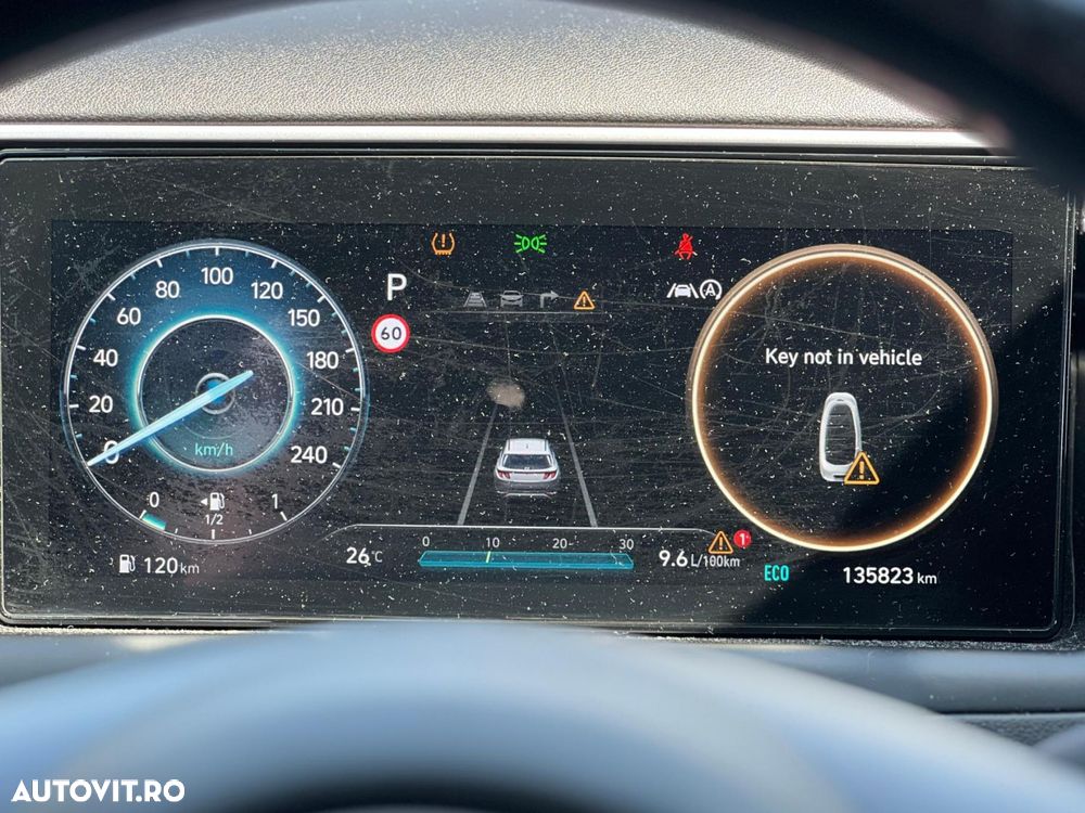 Hyundai Tucson 1.6 l MHEV 180 CP 4WD 7DCT Premium - 25