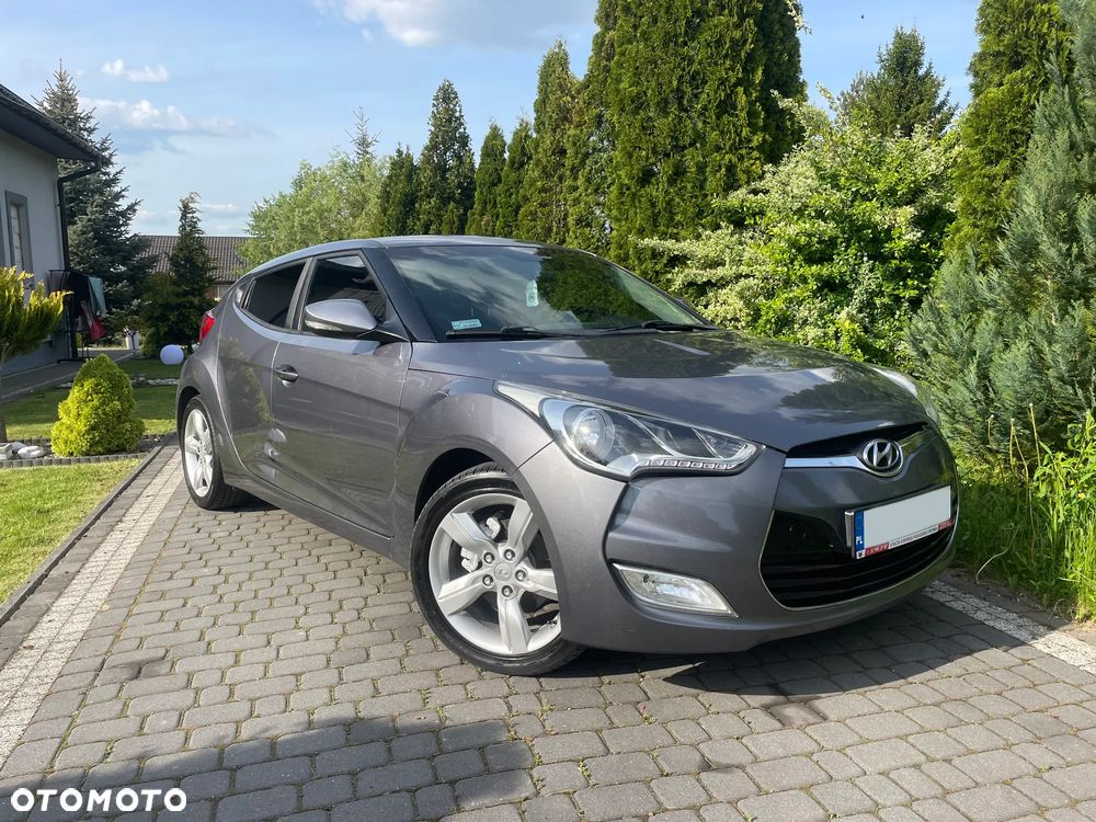Hyundai Veloster 1.6 GDI Comfort - 9