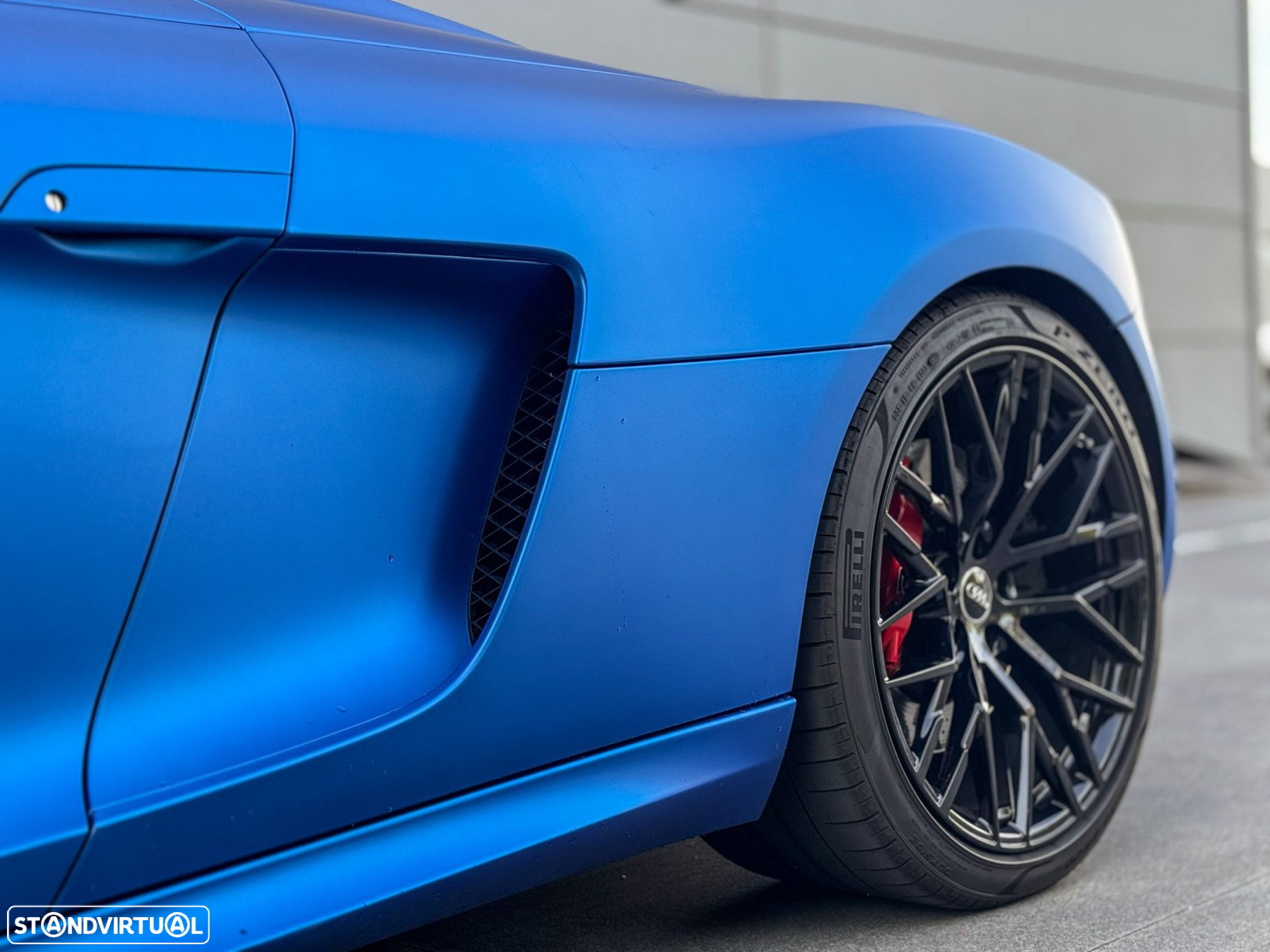 Audi R8 Spyder 5.2 FSi V10 quattro R-tronic - 28